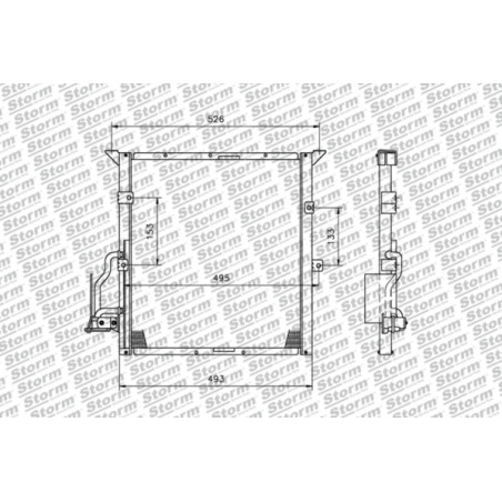 Condenseur de climatisation...