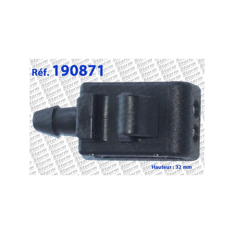 Gicleur d'eau (lave-glace) STORM