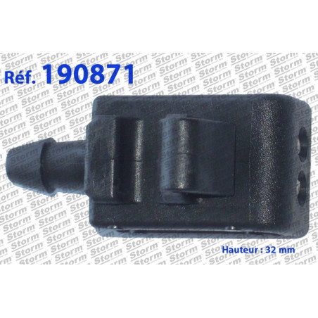 Gicleur d'eau (lave-glace) STORM