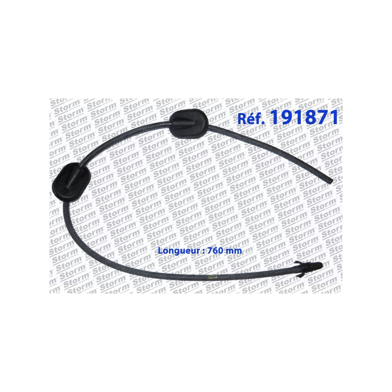 Gicleur d'eau (lave-glace) STORM