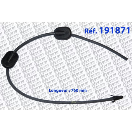 Gicleur d'eau (lave-glace) STORM