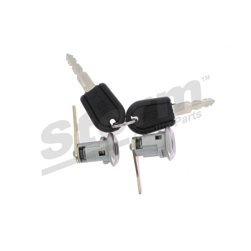 Jeu de cylindres de serrures STORM