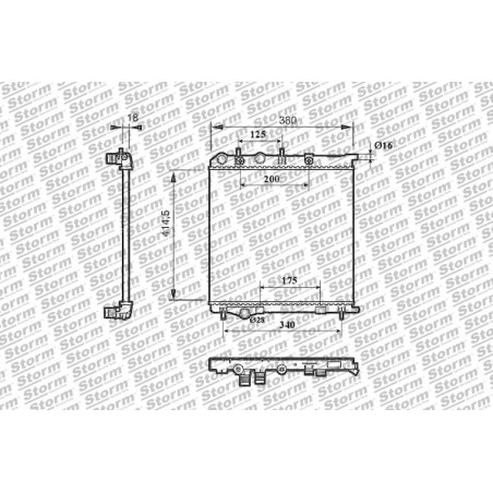 Radiateur STORM