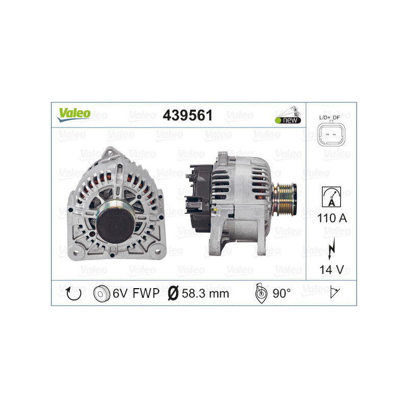 Alternateur VALEO