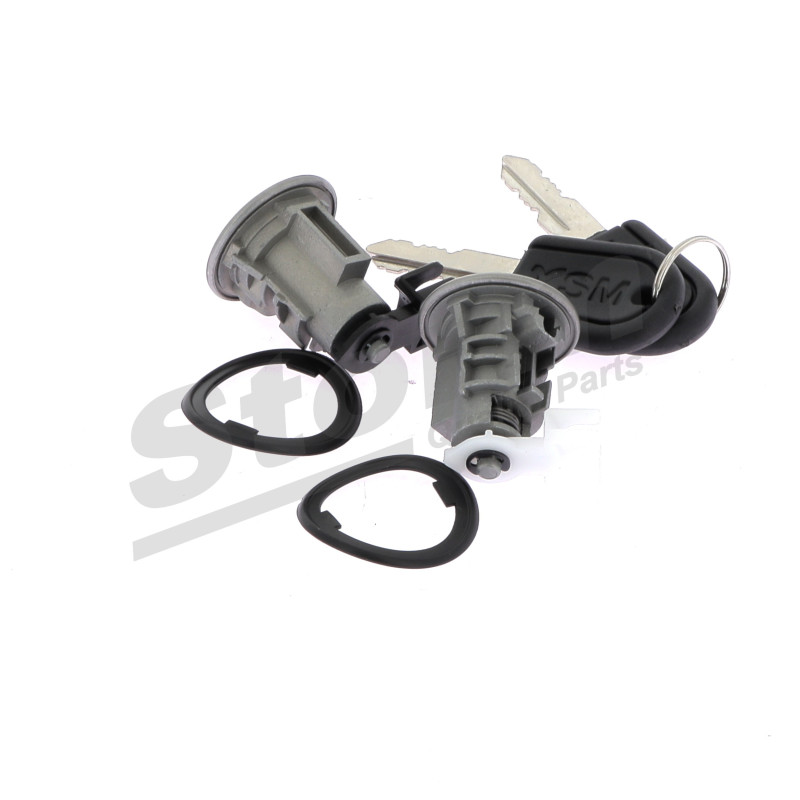 Jeu de cylindres de serrures STORM