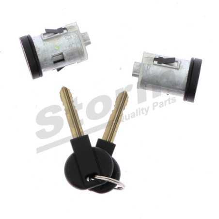 Jeu de cylindres de serrures STORM