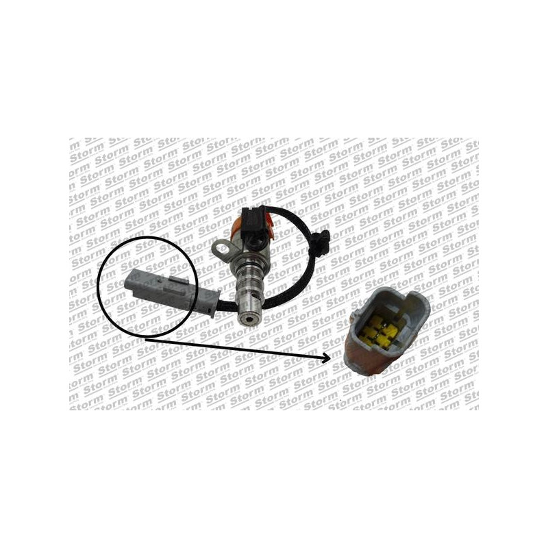 Soupape de maintien de pression d'huile STORM