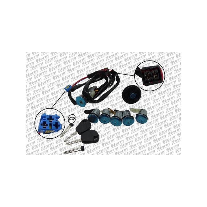 Jeu de cylindres de serrures STORM