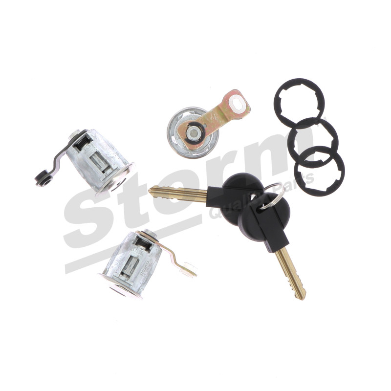 Jeu de cylindres de serrures STORM