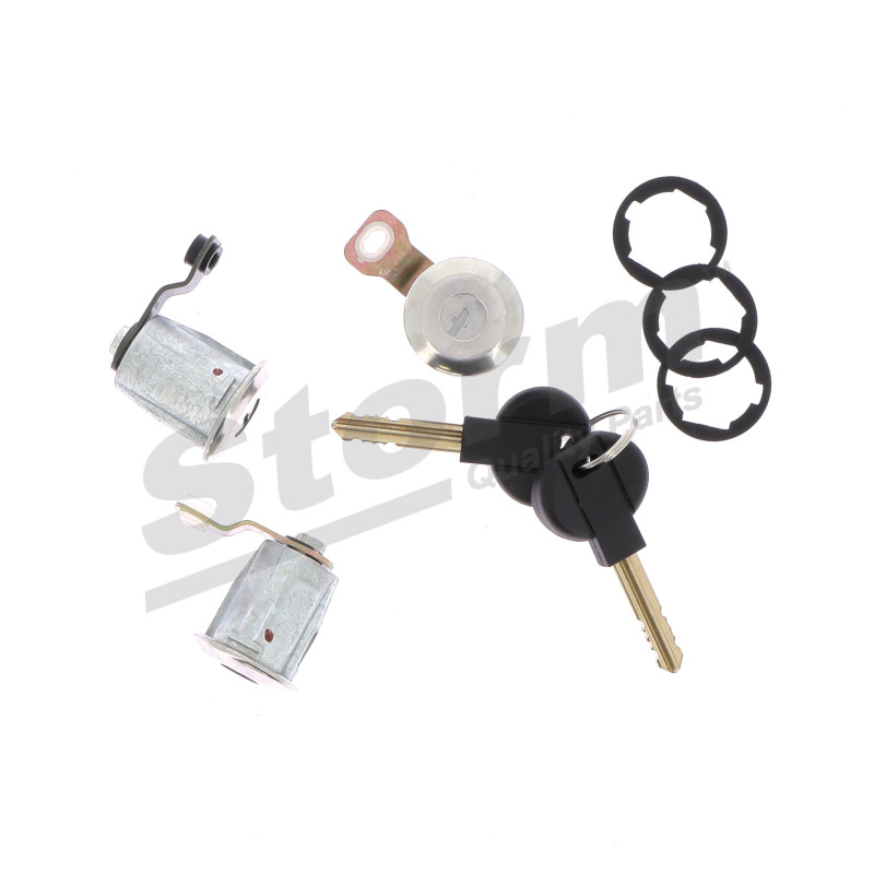 Jeu de cylindres de serrures STORM