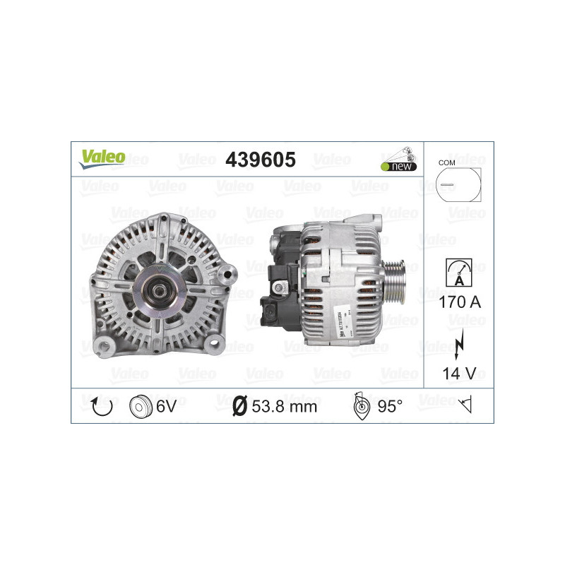 Alternateur VALEO