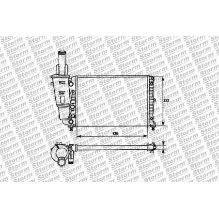 Radiateur STORM