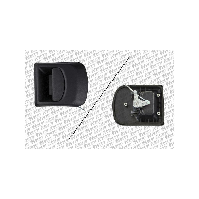 Poignée de porte STORM