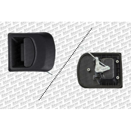 Poignée de porte STORM