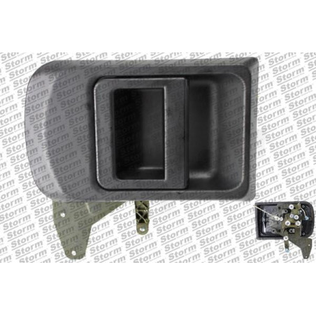 Poignée de porte STORM