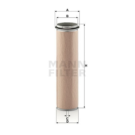 Filtre à air secondaire MANN-FILTER