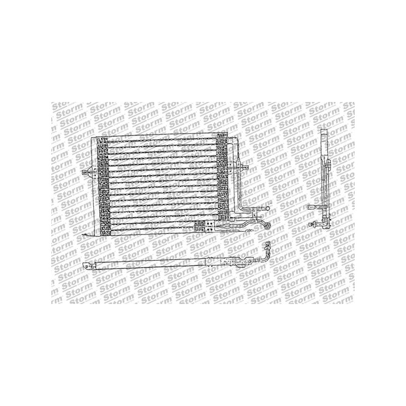 Condenseur de climatisation STORM