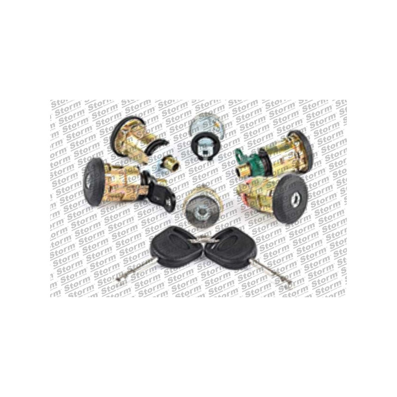 Jeu de cylindres de serrures STORM