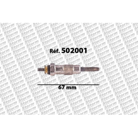 Bougie de préchauffage STORM