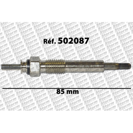 Bougie de préchauffage STORM