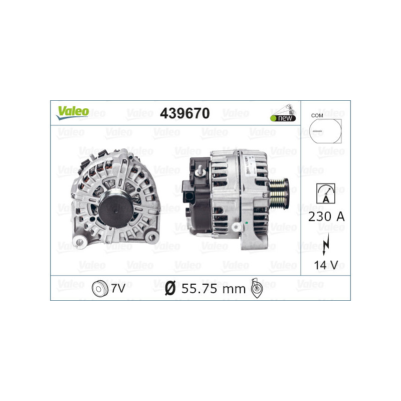 Alternateur VALEO