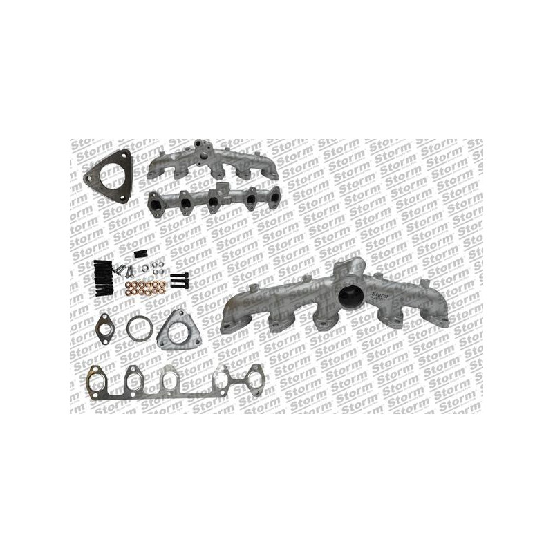 Collecteur (système d'échappement) STORM