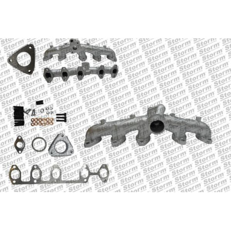 Collecteur (système d'échappement) STORM