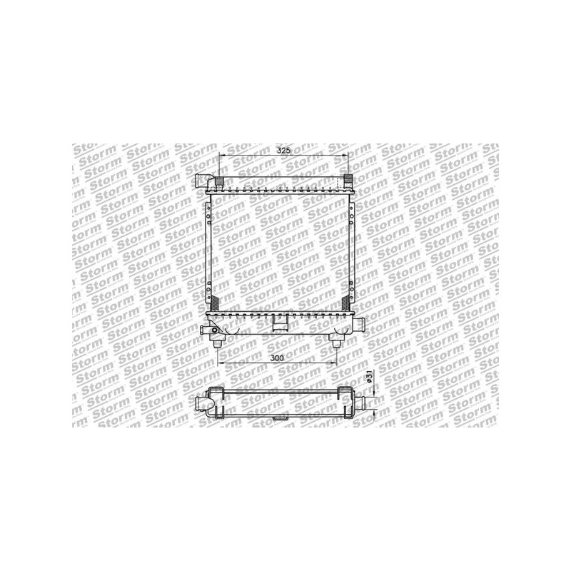 Radiateur STORM