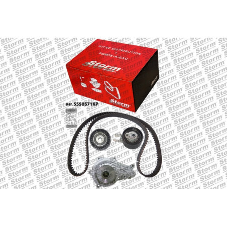 Kit de distribution + pompe à eau STORM