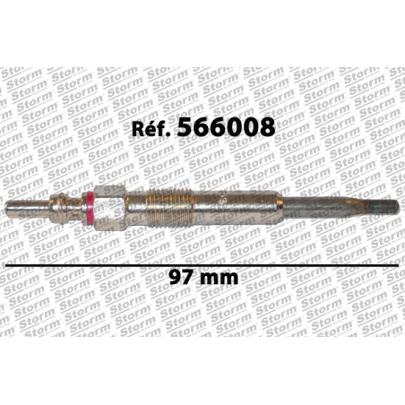 Bougie de préchauffage STORM