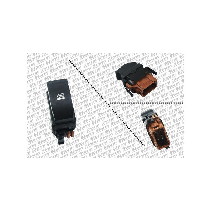 Interrupteur de vitres électriques STORM