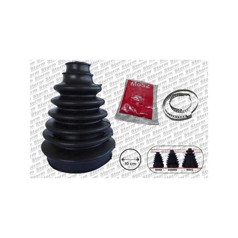 Soufflet de cardan (Sans accessoires) STORM