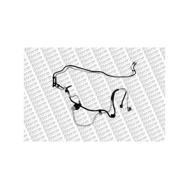 Tuyauterie de carburant STORM