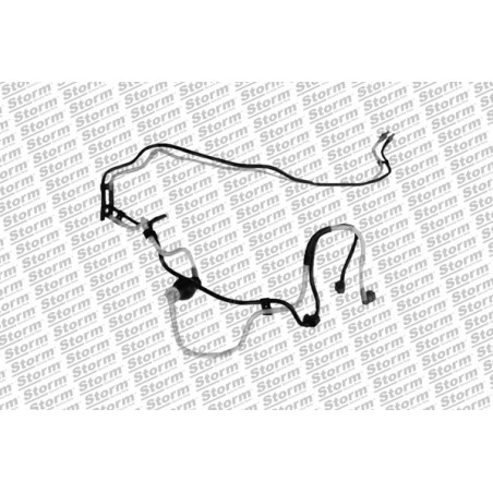 Tuyauterie de carburant STORM