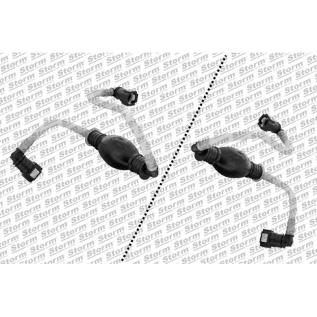 Tuyauterie de carburant STORM
