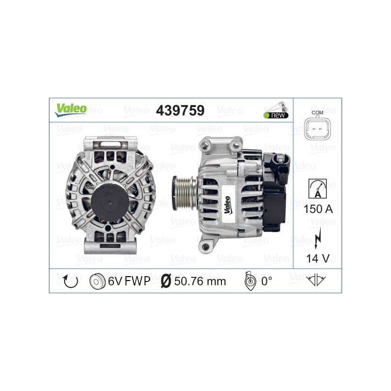 Alternateur VALEO