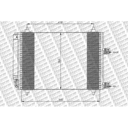 Condenseur de climatisation...