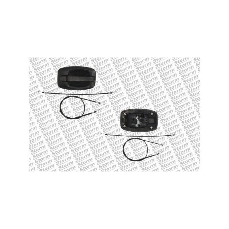 Poignée de porte STORM