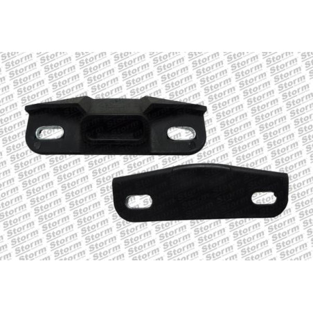 Guidage, bouton de verrouillage STORM