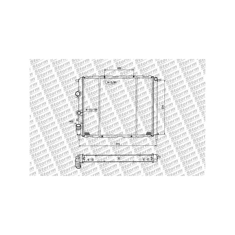 Radiateur STORM