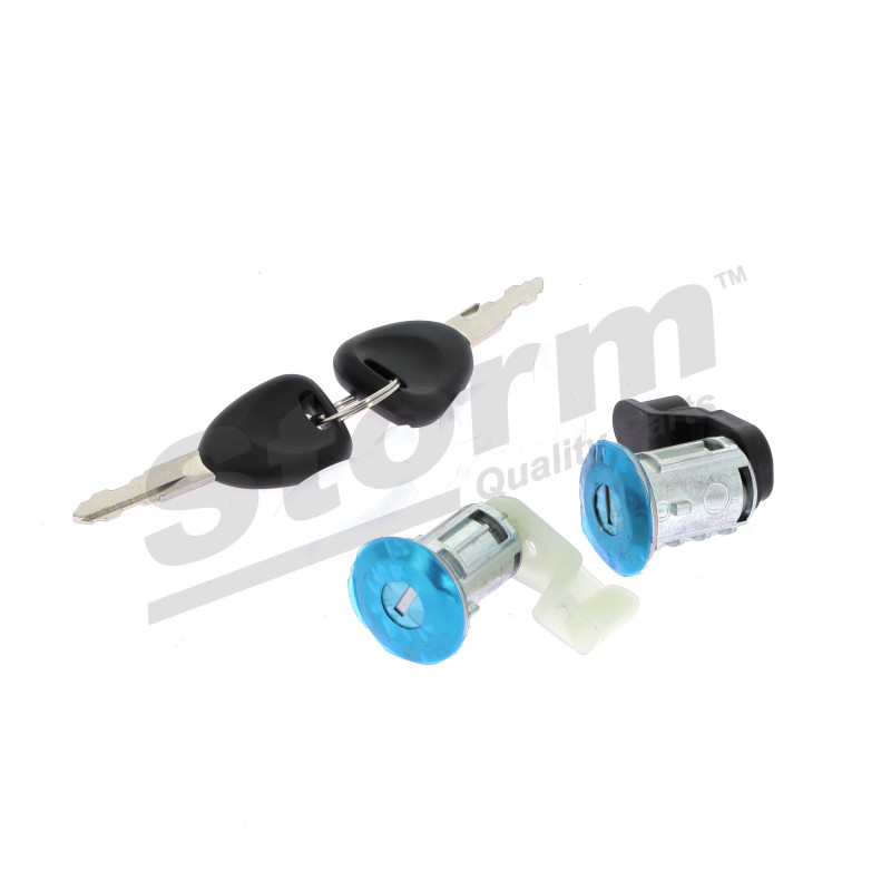 Jeu de cylindres de serrures STORM
