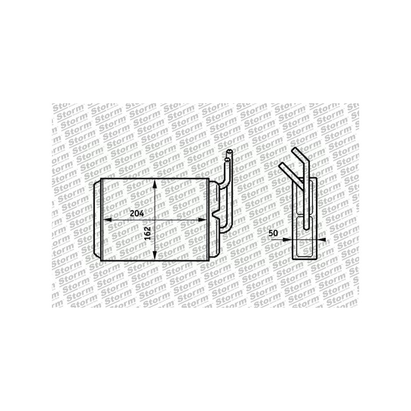Radiateur de chauffage STORM