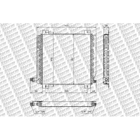 Condenseur de climatisation...