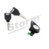 Serrure de capot de coffre STORM