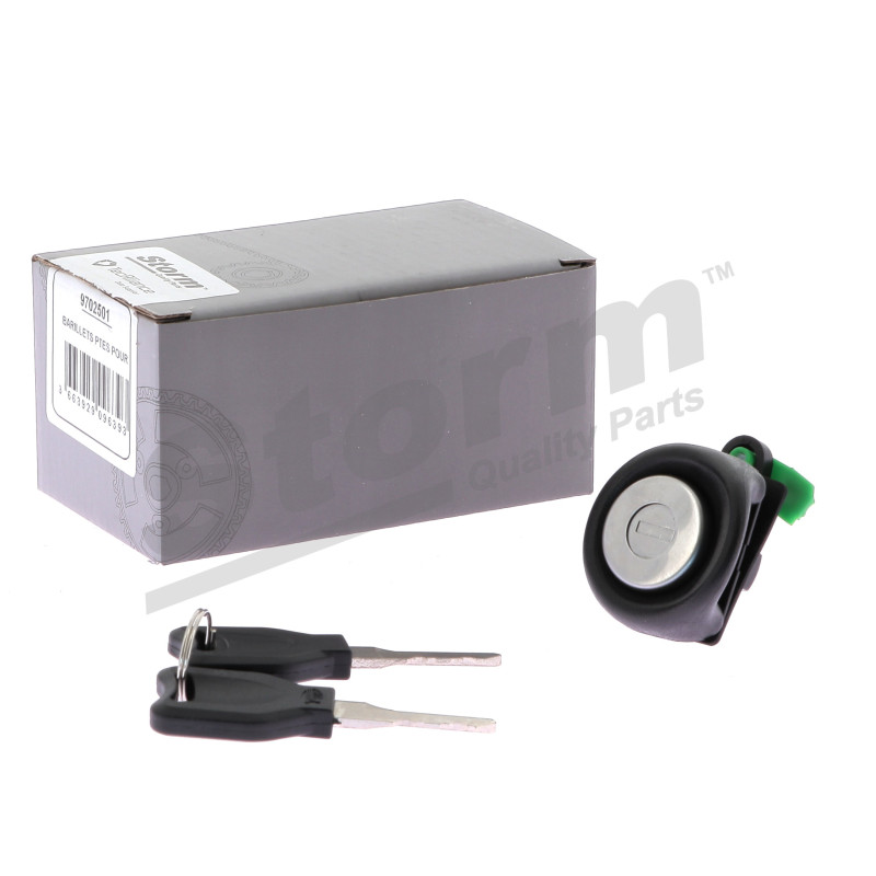 Serrure de capot de coffre STORM