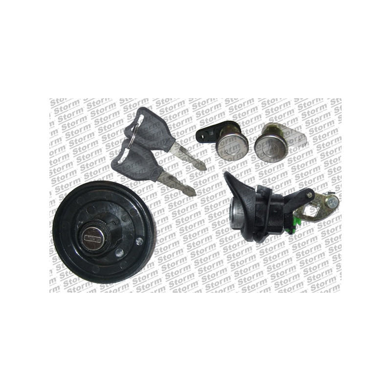 Jeu de cylindres de serrures STORM