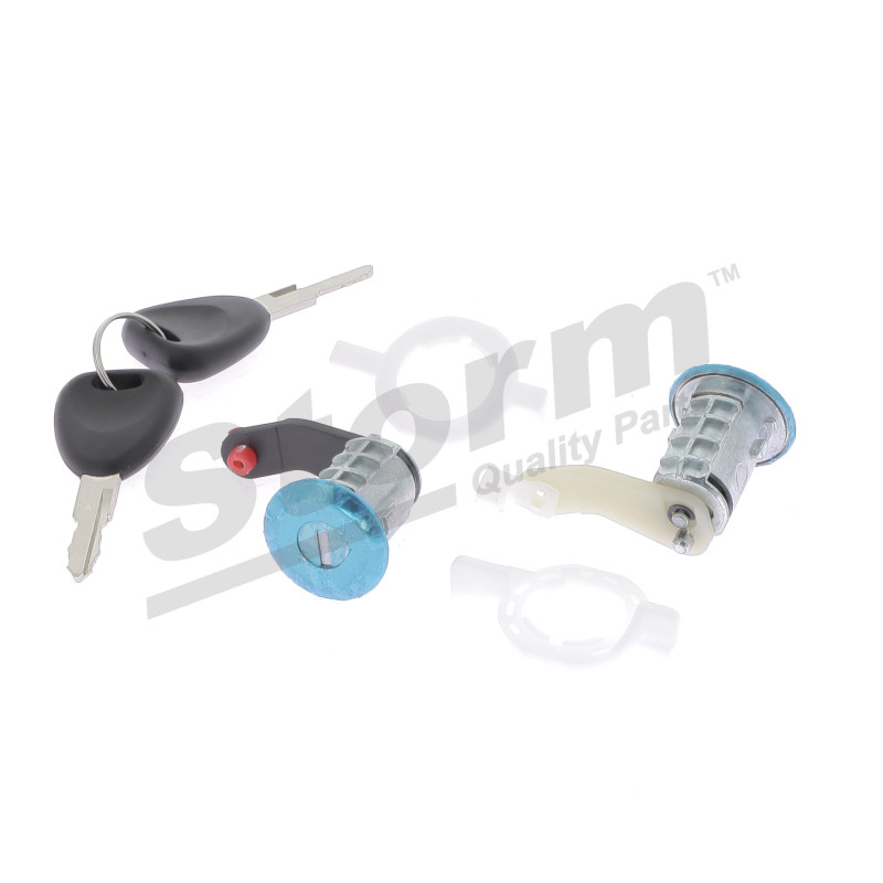 Jeu de cylindres de serrures STORM