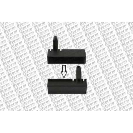 Serrure de capot de coffre STORM