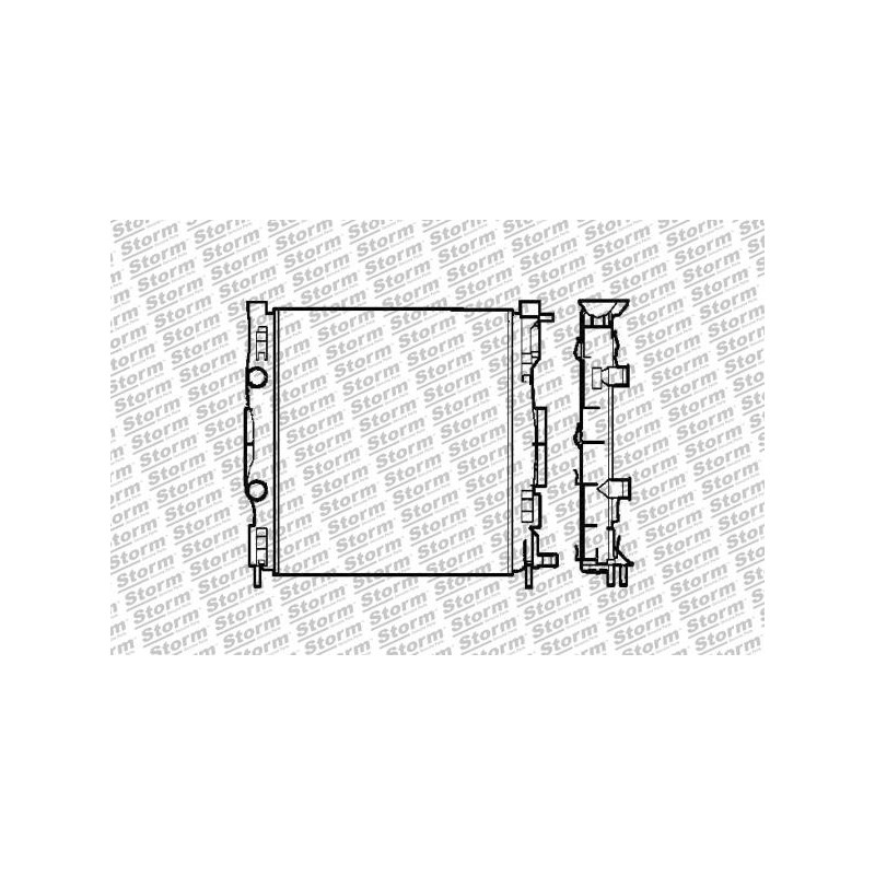 Radiateur STORM