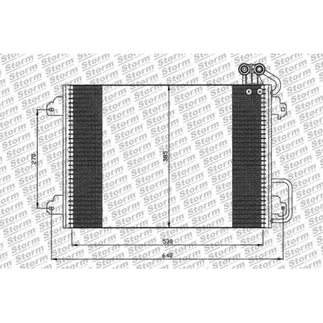 Condenseur de climatisation...
